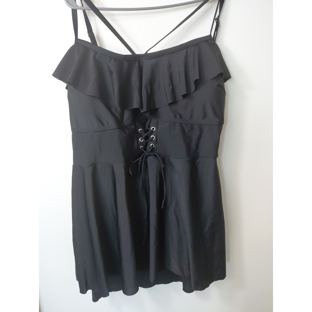 Swim Dress/tankini Womens Size 4X One Piece Swim Beach